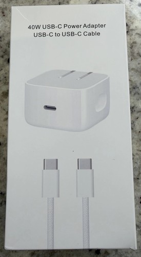 2026 apple 40w usb - 40w, usb-c
