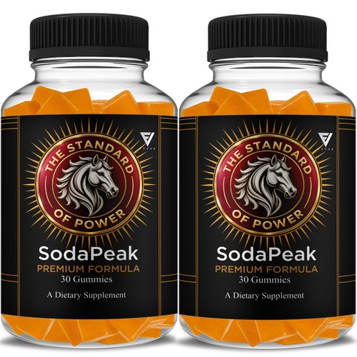 Soda peak male - pack),