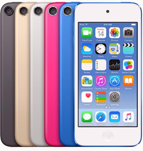 Apple ipod touch 6th - apple,