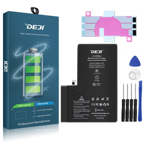 New deji battery for apple - new,