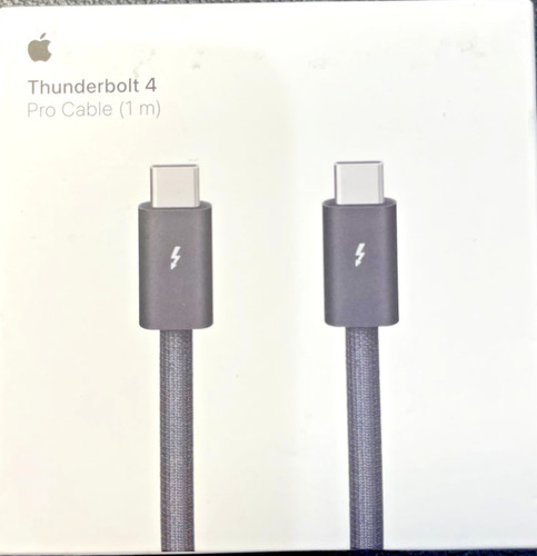 Apple thunderbolt pro 1m - thunderbolt,