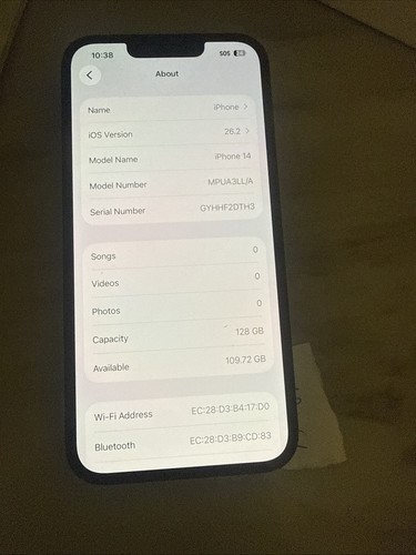 Iphone unlocked - 14,