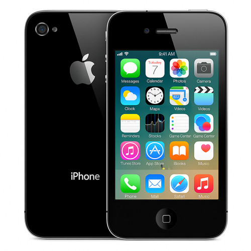 Apple iphone black unlocked - iphone, 4s