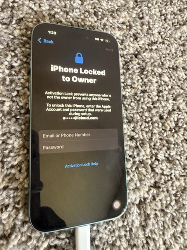 Iphone for parts only - iphone,