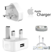Genuine Apple Charger Plug &