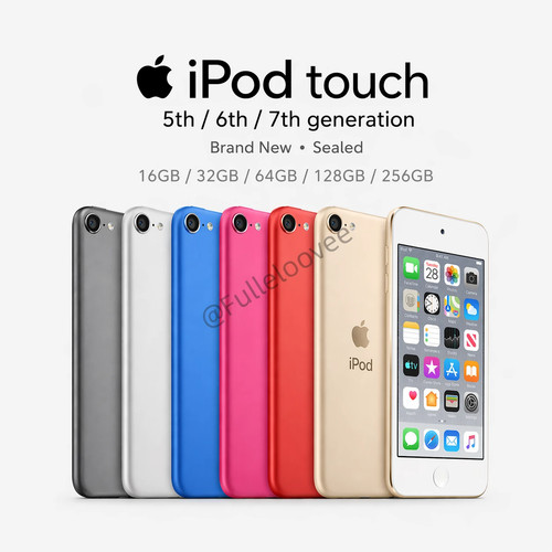 New apple ipod touch - new, 5th