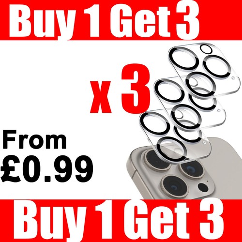 Tempered glass camera - tempered, lens