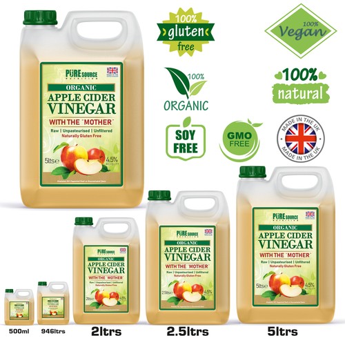 Pure source apple cider - pure,