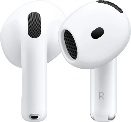 Apple airpods white ear - white, in
