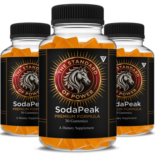 Soda peak male - (3, pack)