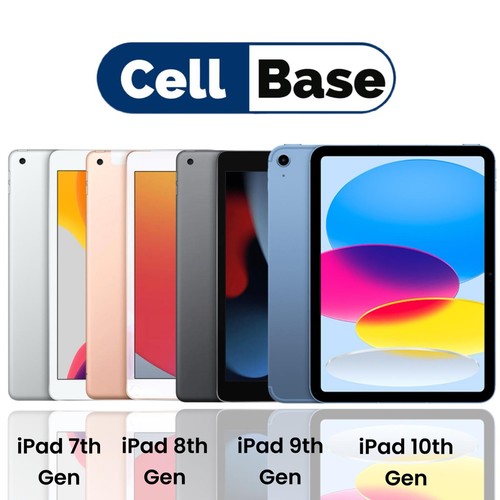 Apple ipad 10th - 9th, 8th
