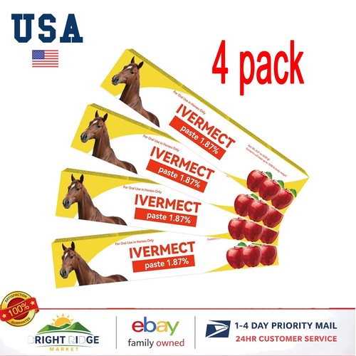 Pack horse dewormer paste - pack,