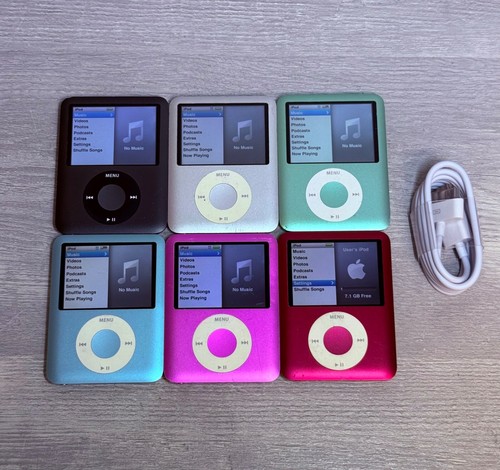 Apple ipod nano - 3rd, generation