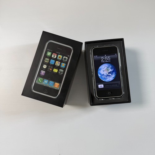 Apple iphone 1st 8gb black - 1st,