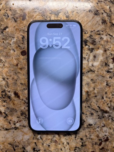 Apple iphone 128gb - 15,