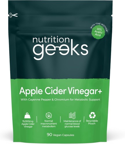 Apple cider vinegar capsules - cider,