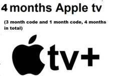 Apple TV+ Plus 4 Months Offer