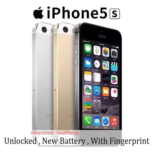 Apple iphone unlocked new - iphone, 5s