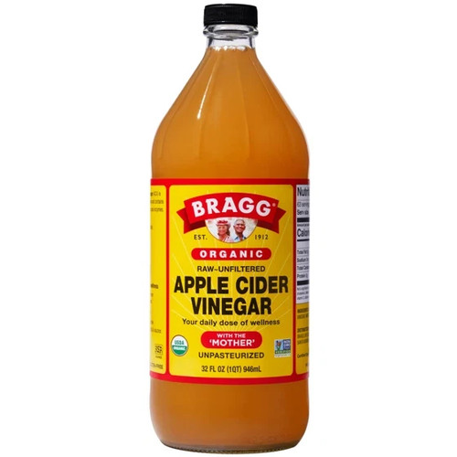 Bragg organic apple cider - organic,