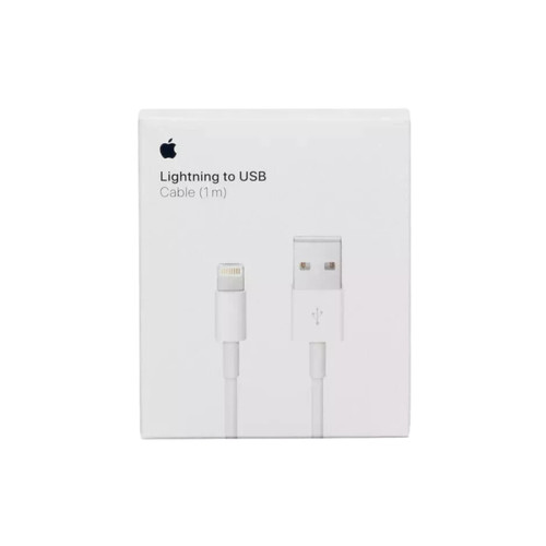 Genuine apple lightning - apple, 1m