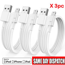 3 x iPhone Charger Fast For