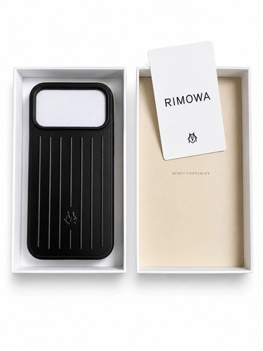 Rimowa aluminum groove back - rimowa,