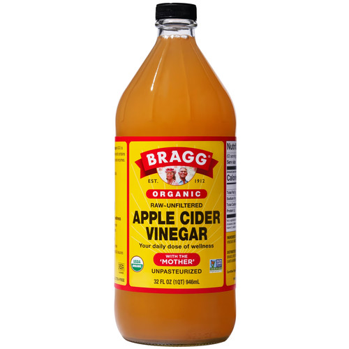 Bragg organic apple cider - bragg,