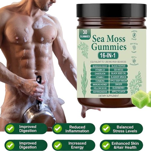 Organic sea moss - in,