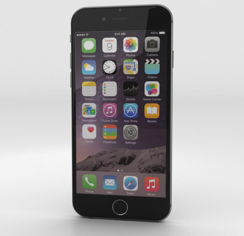 Apple iphone 16gb space grey - 6,
