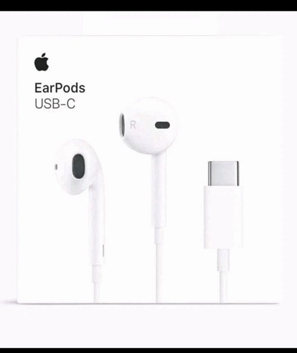 Genuine apple usb headphones - usb-c,