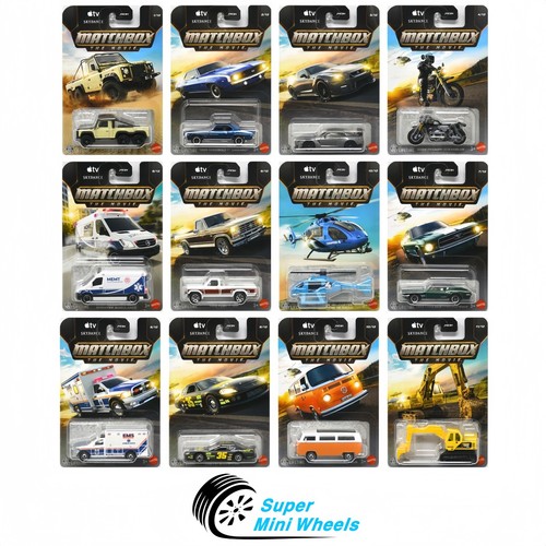 Matchbox the movie - matchbox, 1:64