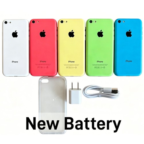 Apple iphone unlocked - apple, 5c