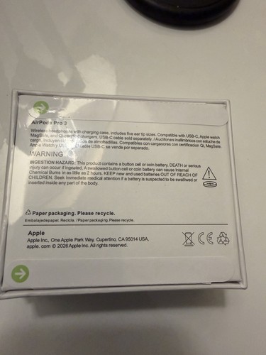 Apple airpods pro wireless - pro, 3
