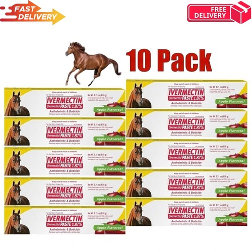 Pack apple flavor horse - 10,