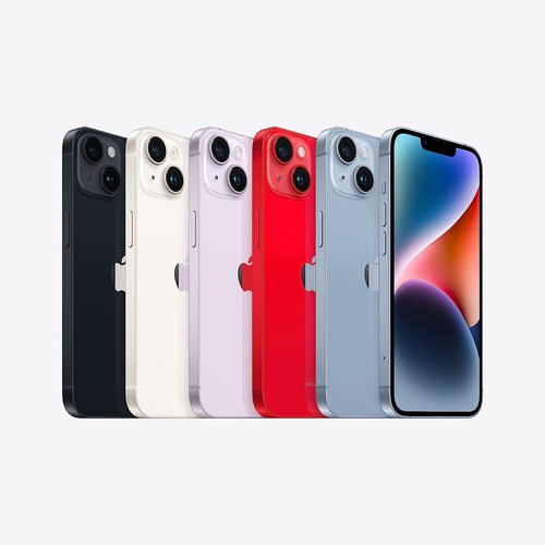 Apple iphone 128gb 256gb - apple, 14