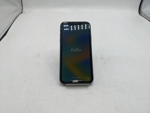 Apple iphone 64gb black - xr,