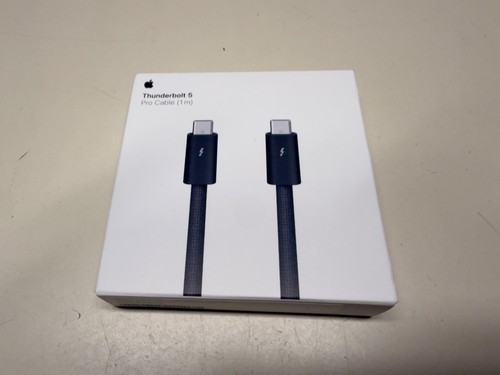New genuine apple thunderbolt - genuine,