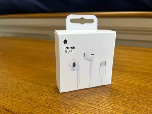 Original apple usb earphones - apple, usb-c