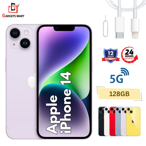 Apple iphone 128gb 5g - apple,