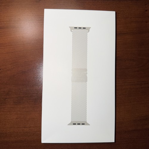 Titanium milanese loop band - titanium,