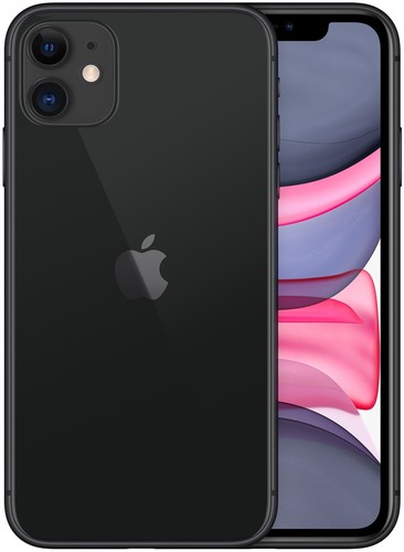 Apple iphone 64gb black - apple, 11