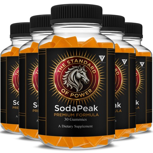 Soda peak male - (5, pack)