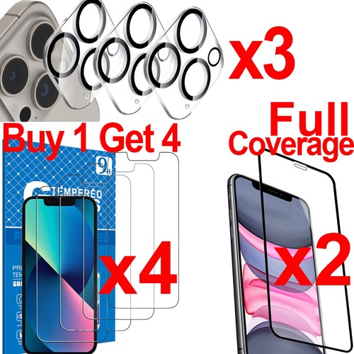 Tempered glass screen - screen, lens