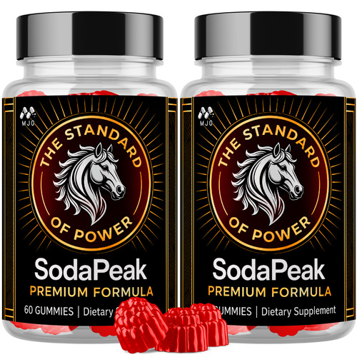 Sodapeak gummys advanced male - sodapeak,