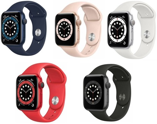 Apple watch series 40mm 44mm - watch, 6