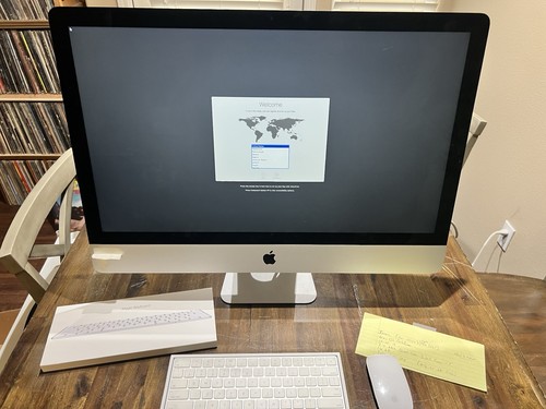 Apple imac inch - imac, desktop