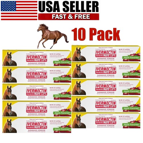 Pack apple flavor horse - 10,