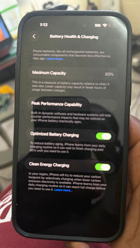 Apple iphone pro max 128gb - 14,